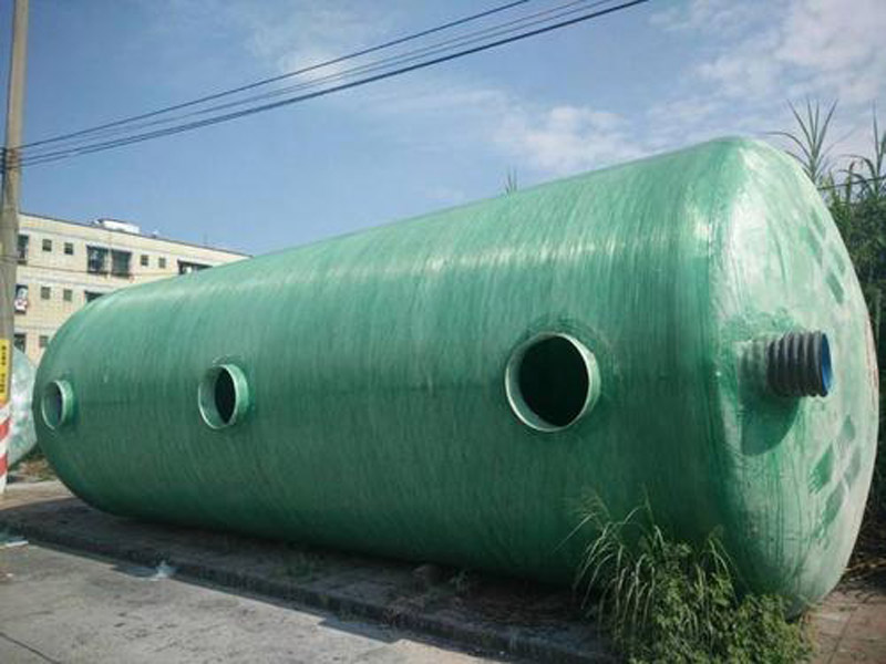 玻璃鋼調節池的關鍵功能與特點